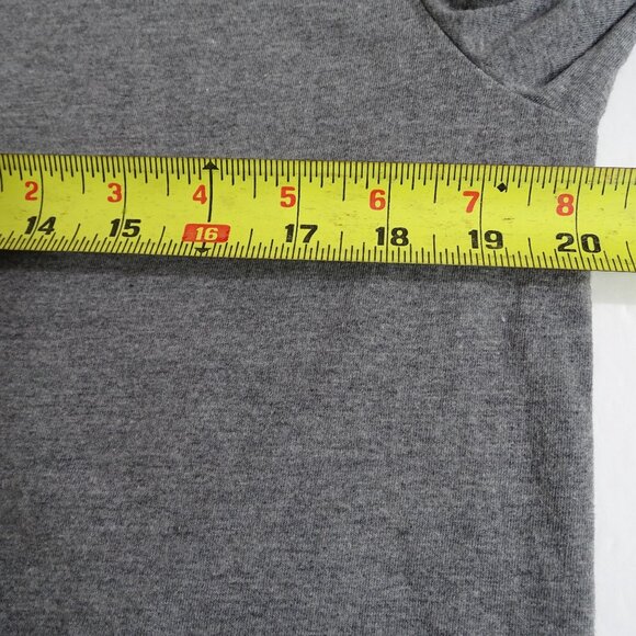 American Eagle Super Soft Standard Fit Pullover Hoodie Shirt Men Size XS Gray Lo - Picture 9 of 12